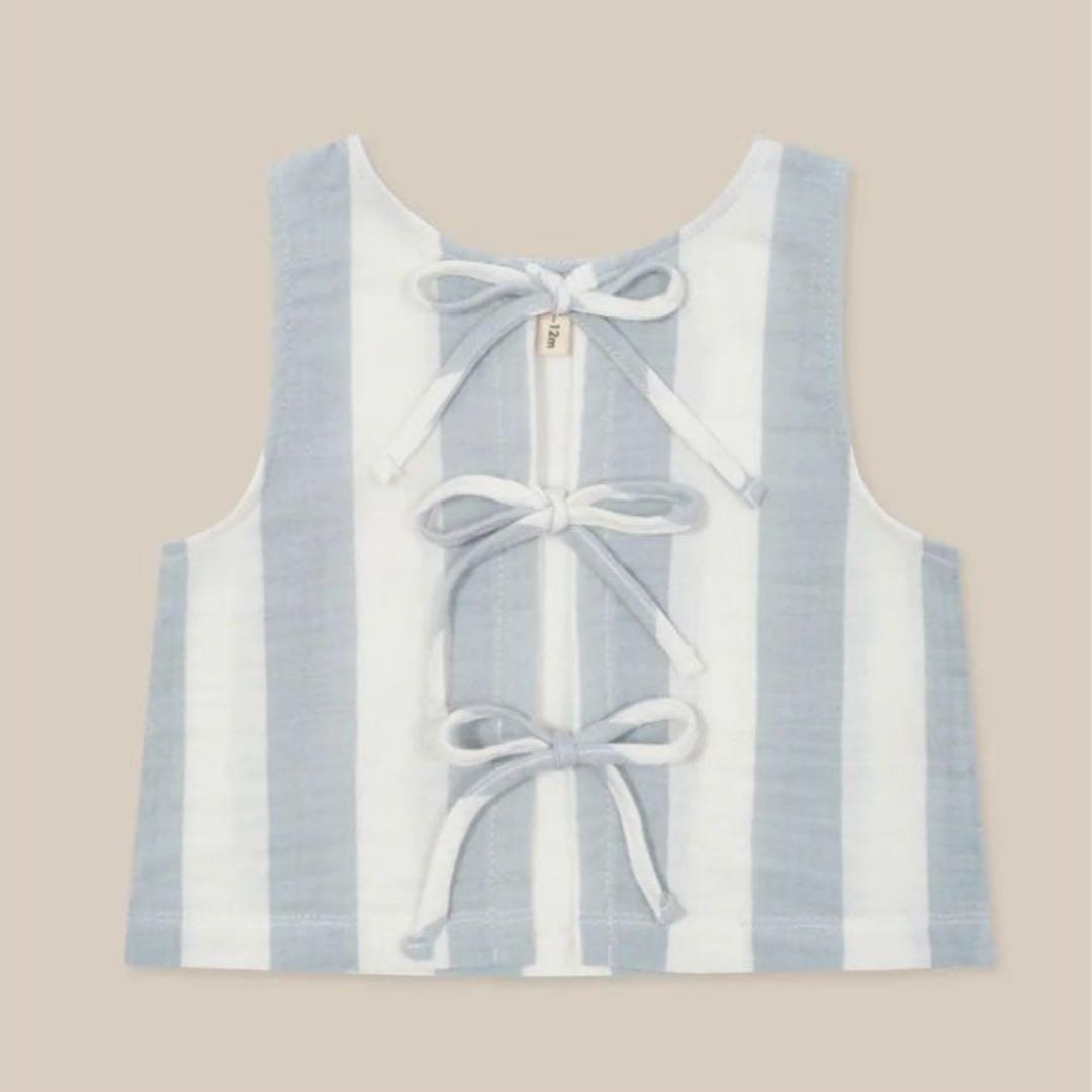 organic zoo ストライプセットアップ