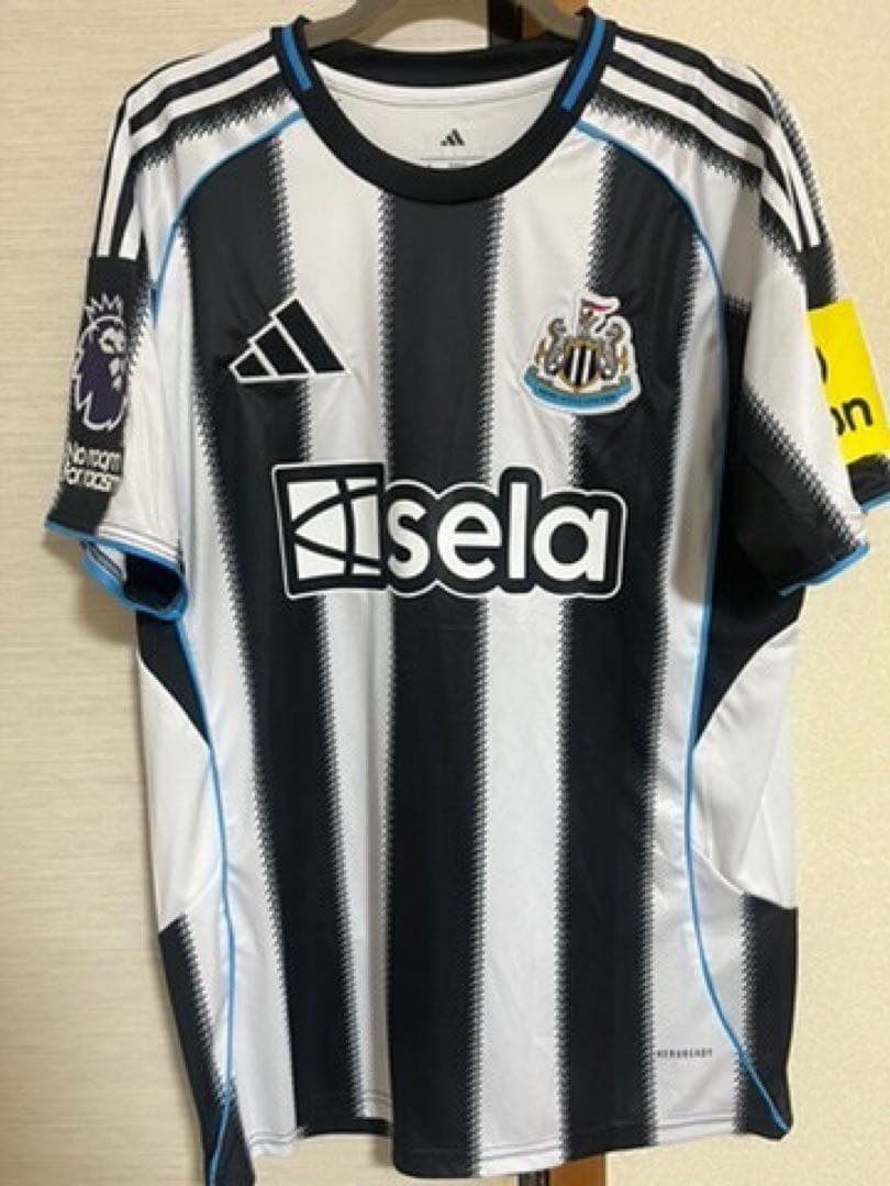 ギマランイス　ニューカッスル　25/26　ユニフォームプレミアリーグ仕様　ホーム