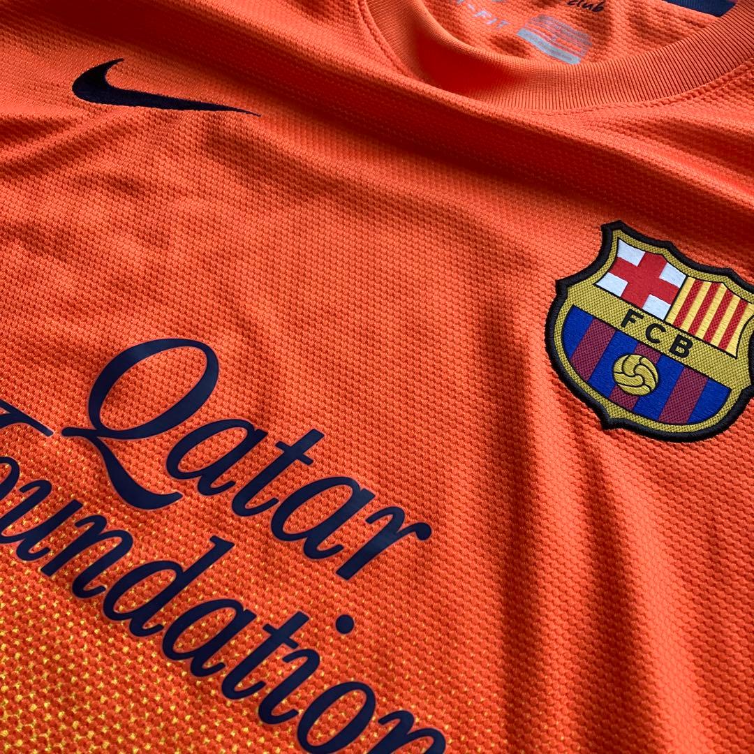 nike /fcバルセロナ 12-13 アウェイユニフォーム size:L