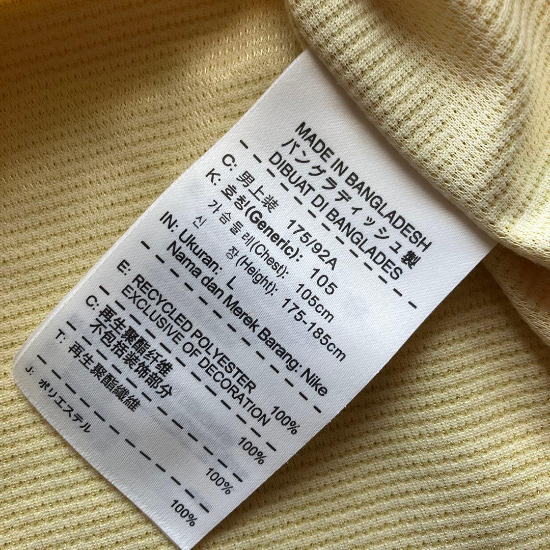 nike /fcバルセロナ 12-13 アウェイユニフォーム size:L