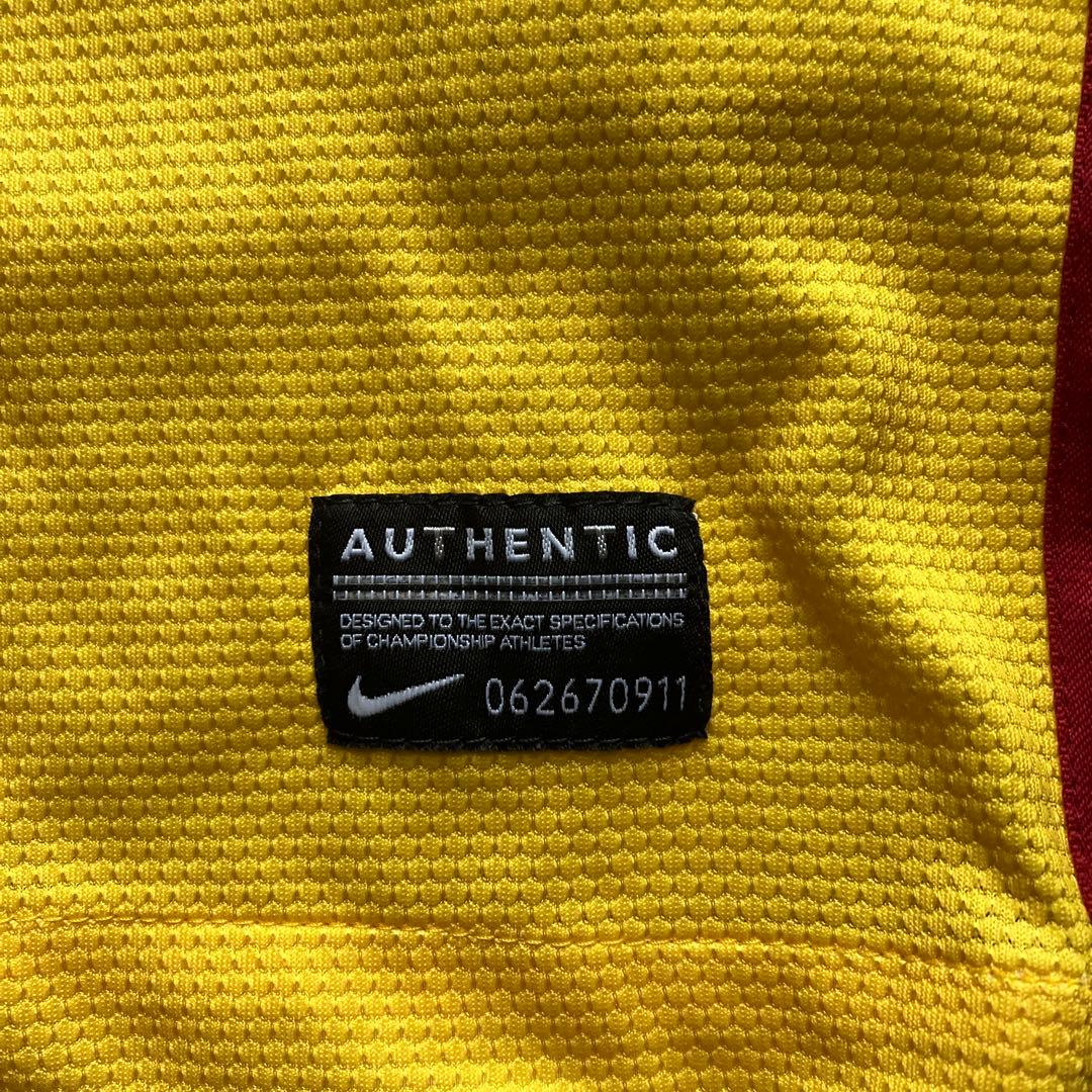 nike /fcバルセロナ 12-13 アウェイユニフォーム size:L