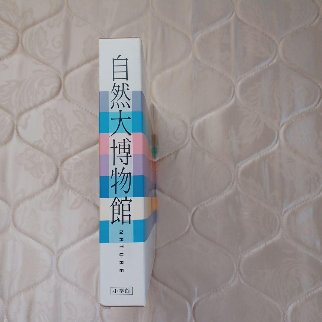 自然大博物館 初回版 植物図鑑としても