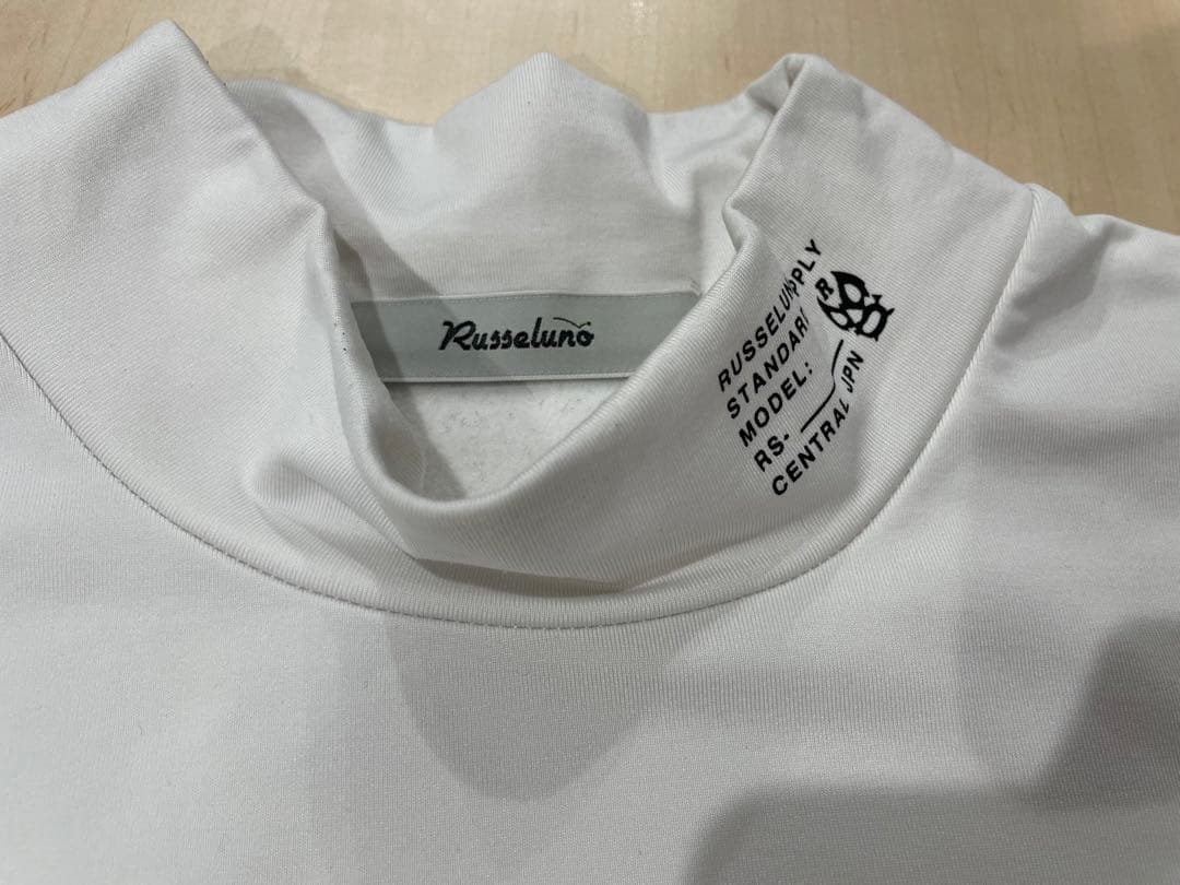 Russelino ラッセルノ　長袖モックネッツ