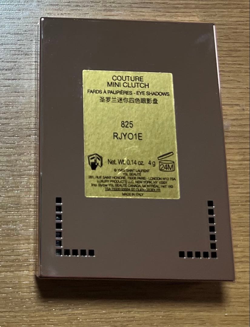 YVES SAINT LAURENT クチュールミニクラッチ 825