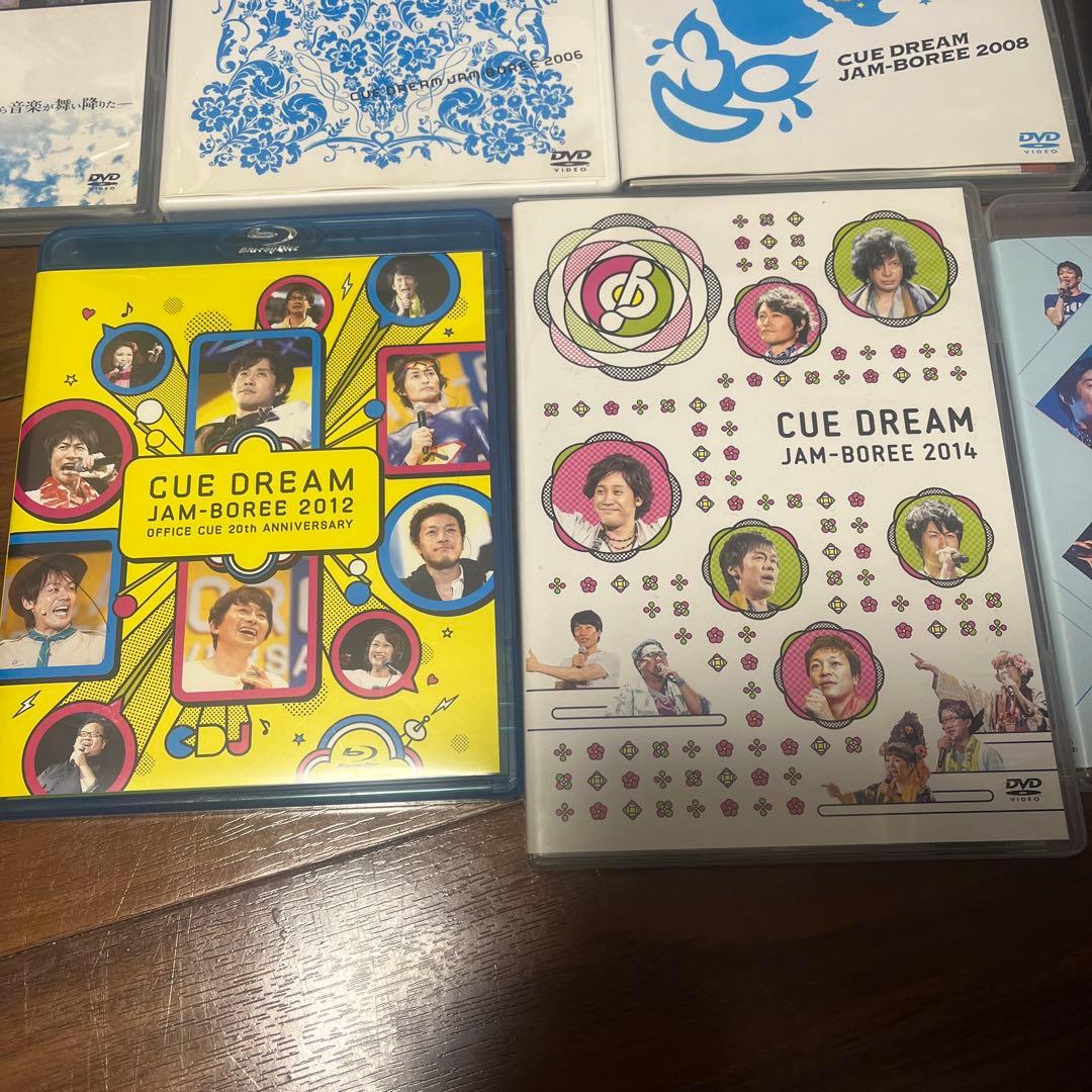 CUE DREAM JAM−BOREE 2004−2016 7枚組