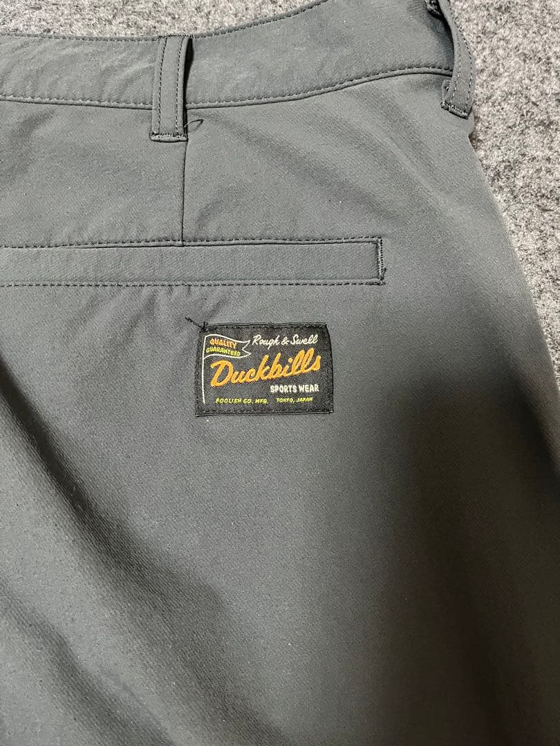 rough&swell ラフアンドスウェル チャコール L ゴルフウェア