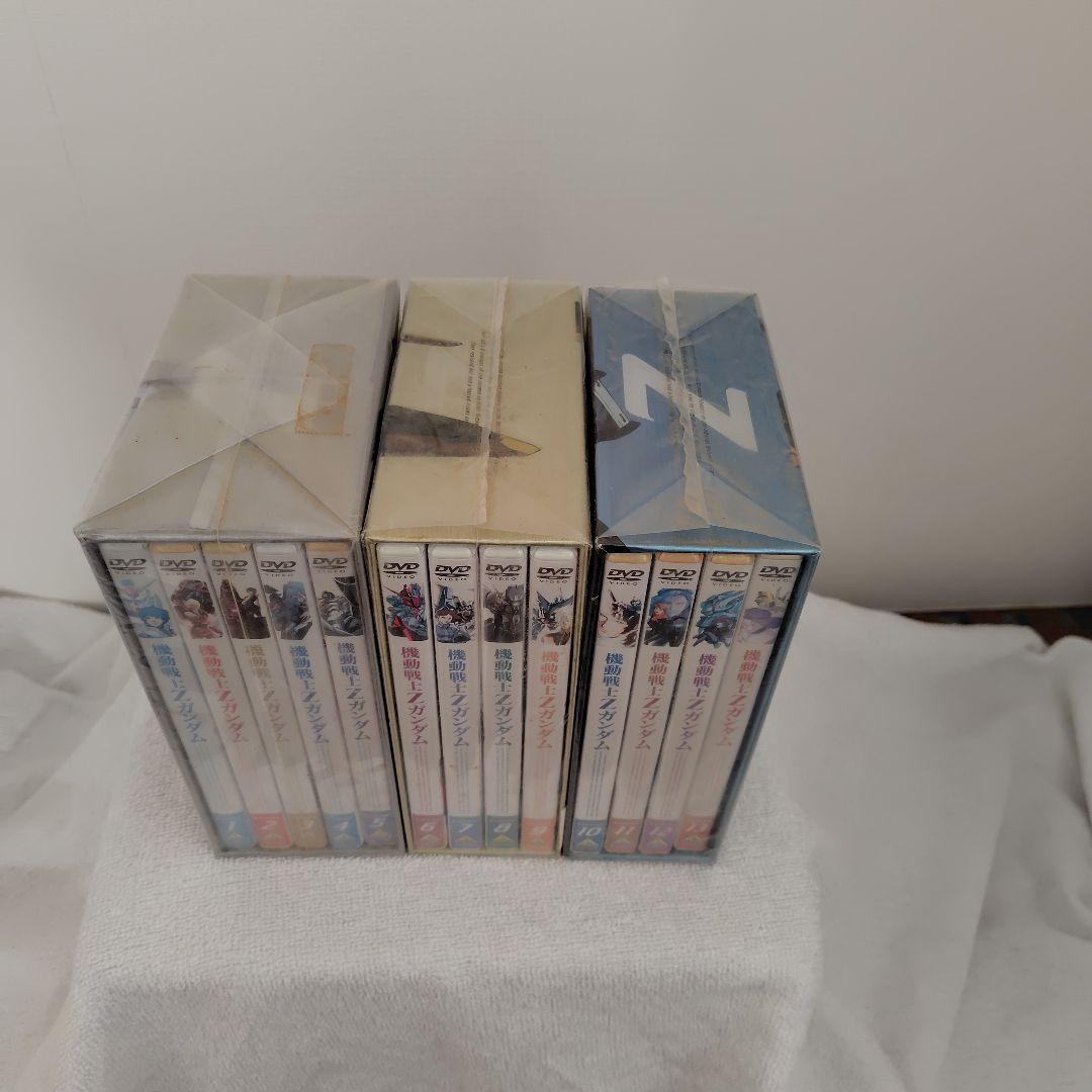 機動戦士Zガンダム DVD 全13巻セット