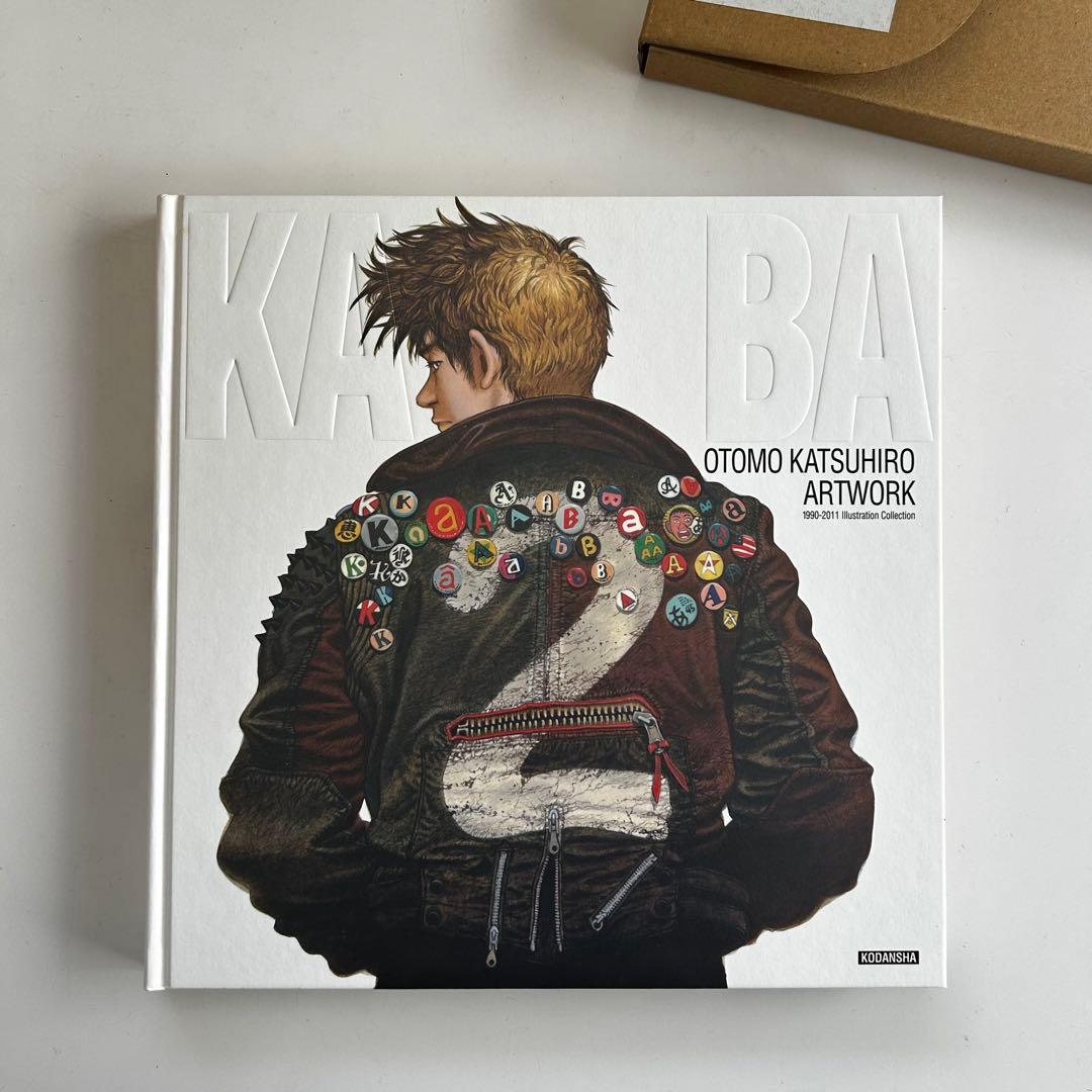 美品 初版 OTOMO KATSUHIRO ARTWORK KABA2 大友克洋