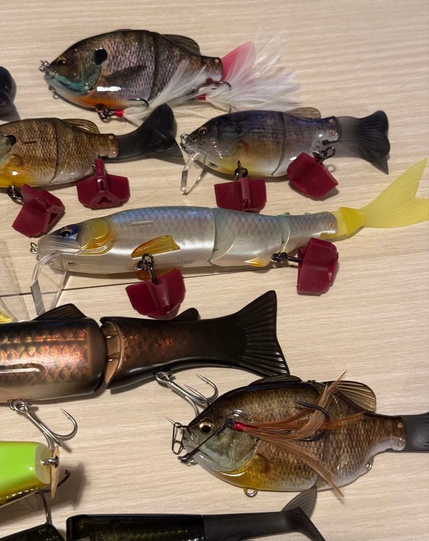 ルアー　新品未使用　ビッグベイト25個セット