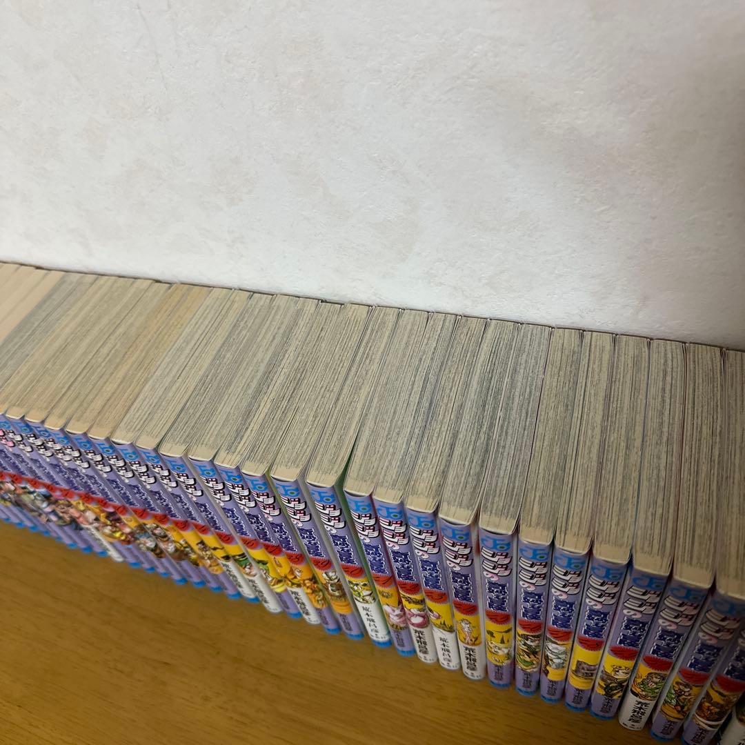 ジョジョの奇妙な冒険 1-63全巻セット
