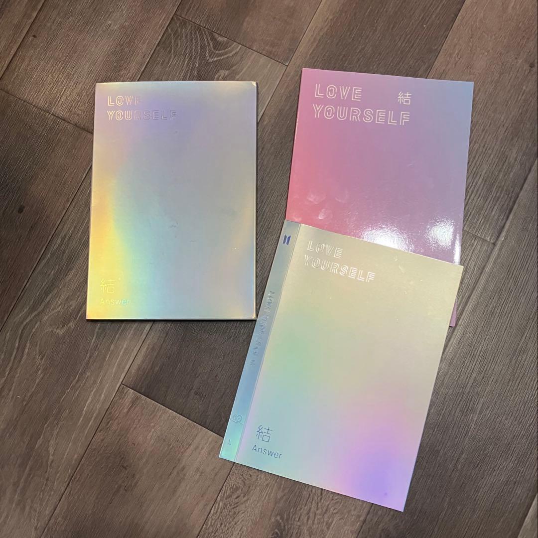 BTS CDまとめ売り特典付き