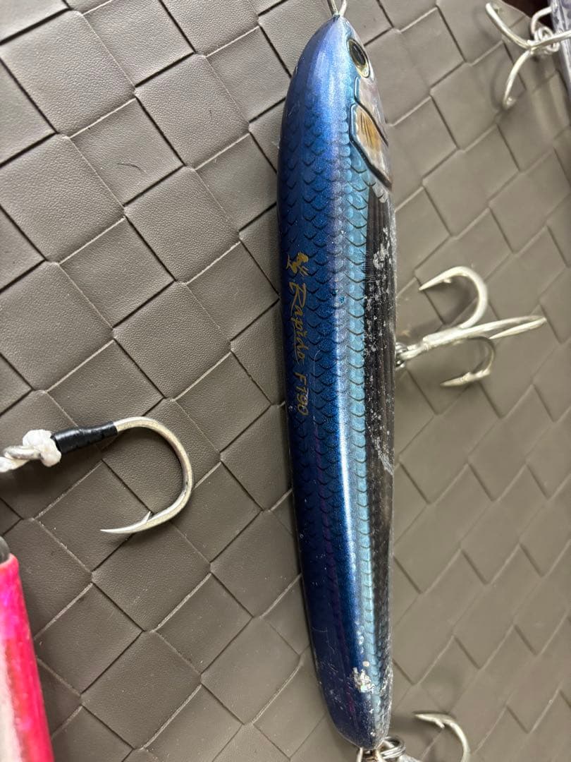 ダイビングペンシル　青物ルアーセット　ラピード190 別注ヒラマサ　等