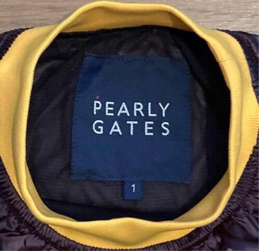 PEARLYGATESパーリーゲイツ スニード プルオーバー ビックロゴ89
