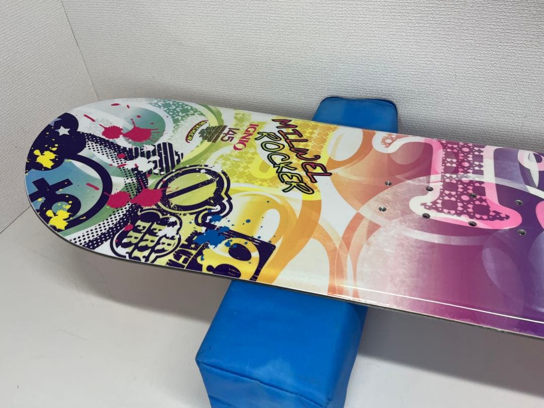 IGNIO イグニオ スノーボード 145cm キャンバー　レディース キッズ