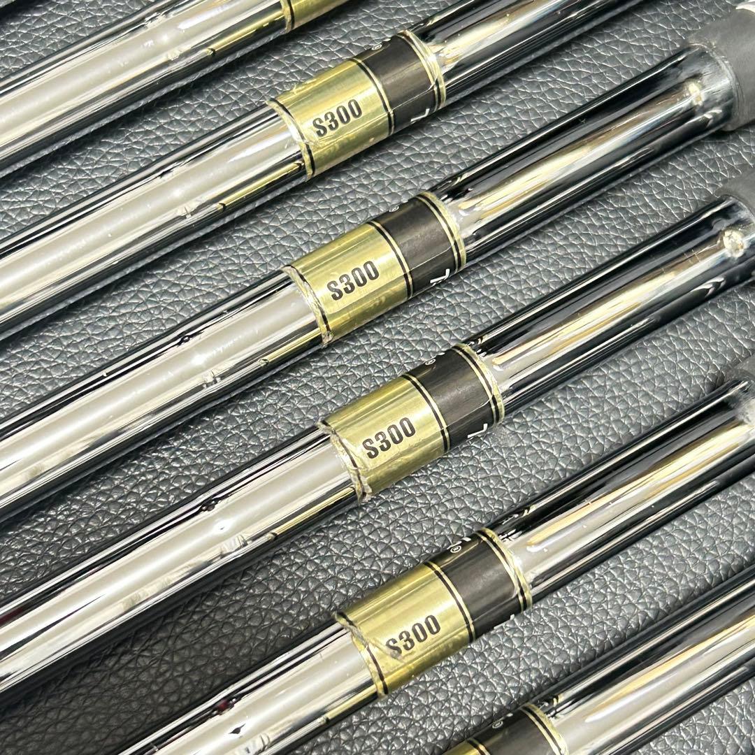 希少US限定 ブリヂストン J33 FORGED コンボ 8本 DG S300