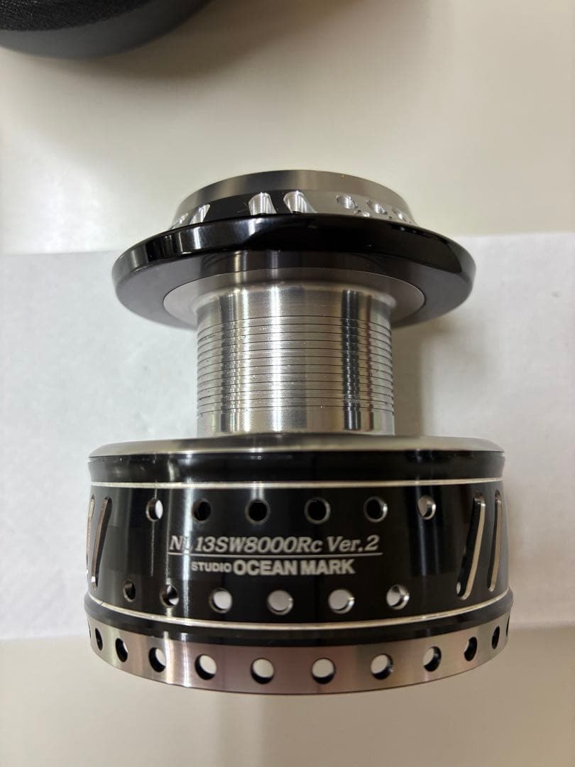 NL13SW8000RCVer.2 オーシャンマークスプールシルバーブラック①