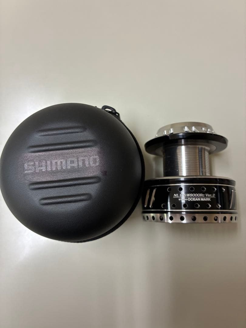 NL13SW8000RCVer.2 オーシャンマークスプールシルバーブラック①