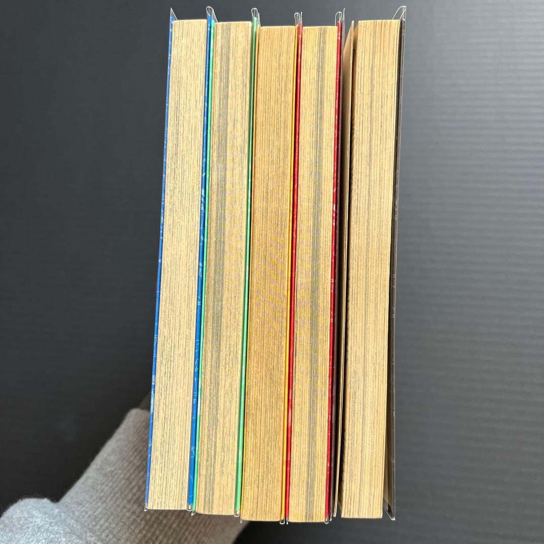 ONE PIECE 初版本　第6巻〜第10巻