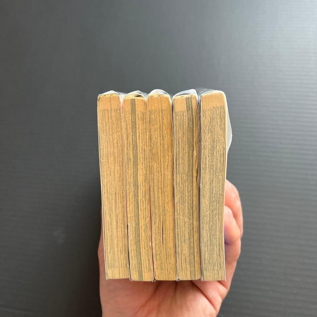 ONE PIECE 初版本　第6巻〜第10巻