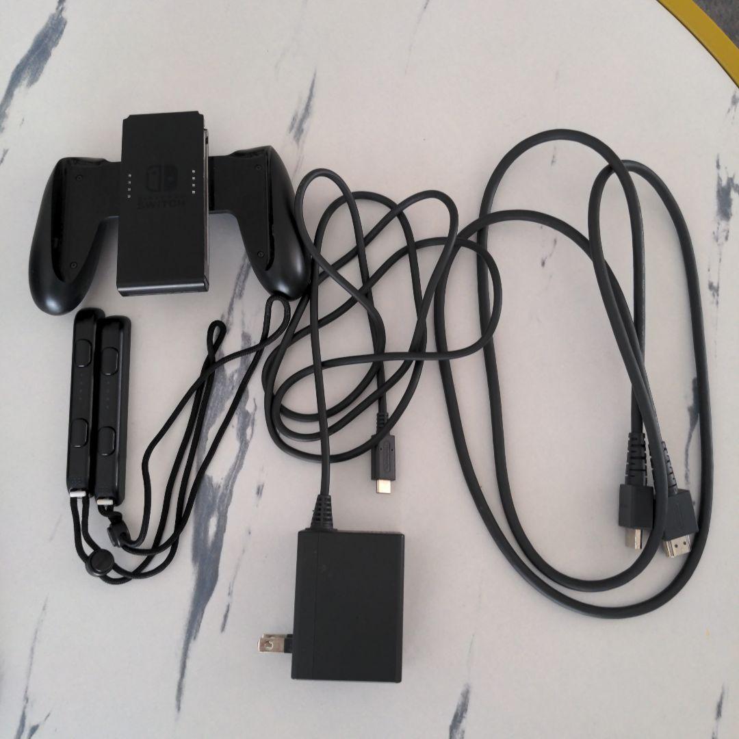 Nintendo　Switch本体セット　グレー　箱無し　美品