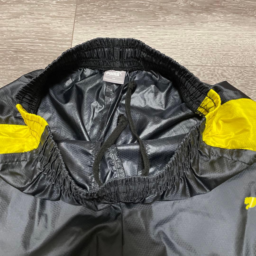 美品 PUMA BVB09 ボルシア ドルトムント ピステ セットアップ 160