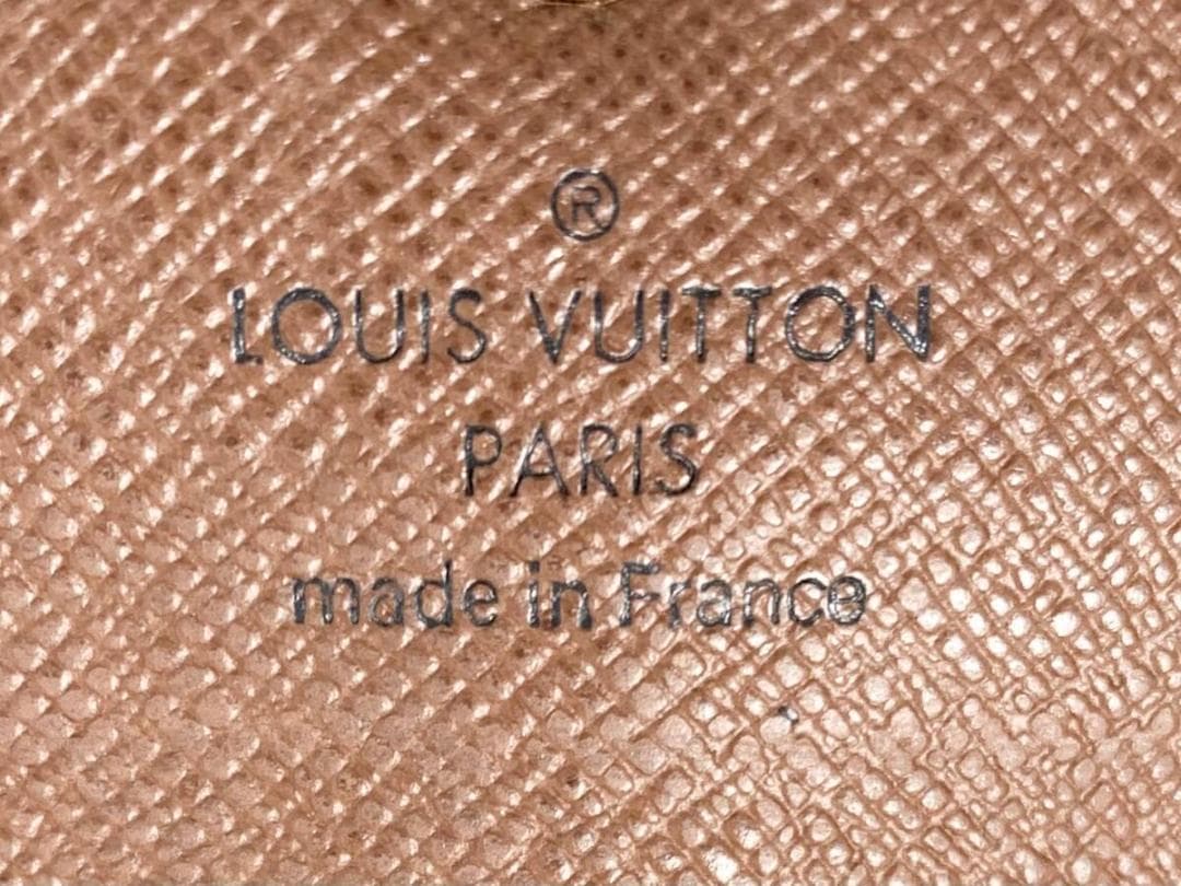 【正規品】美品 ルイヴィトン モノグラム レザー ミュルティクレ 6連キーケース