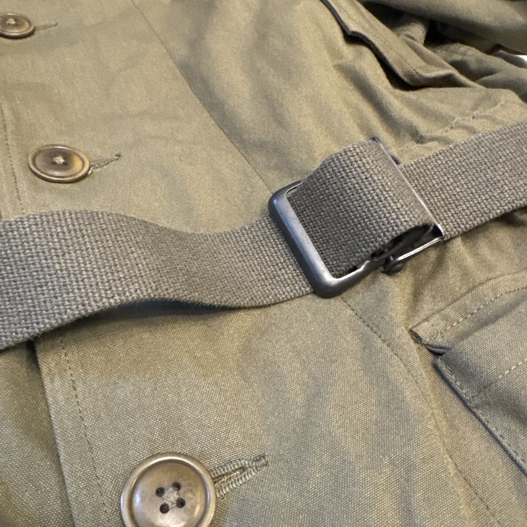 【美品】Nigel Cabourn M-47モディファイドコート-リバーシブル