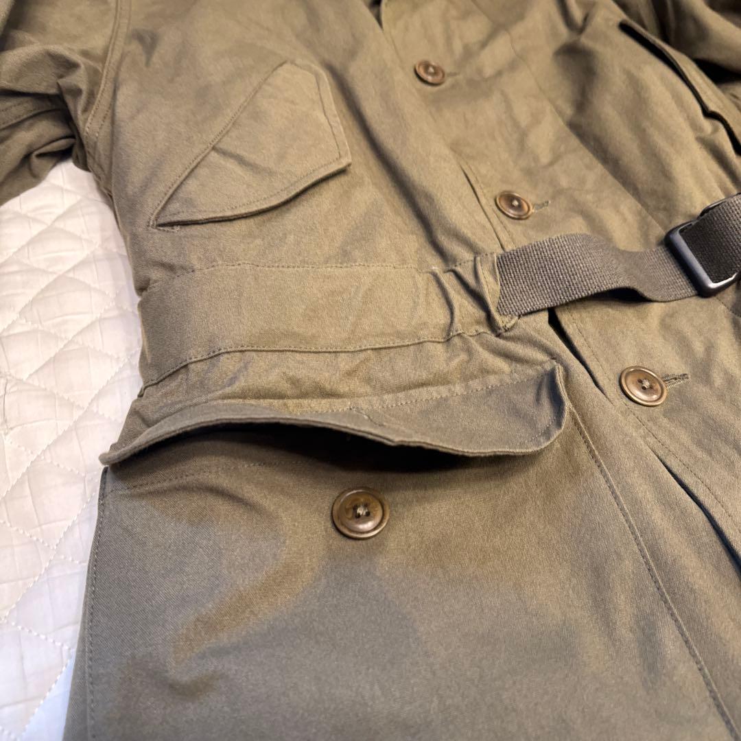 【美品】Nigel Cabourn M-47モディファイドコート-リバーシブル