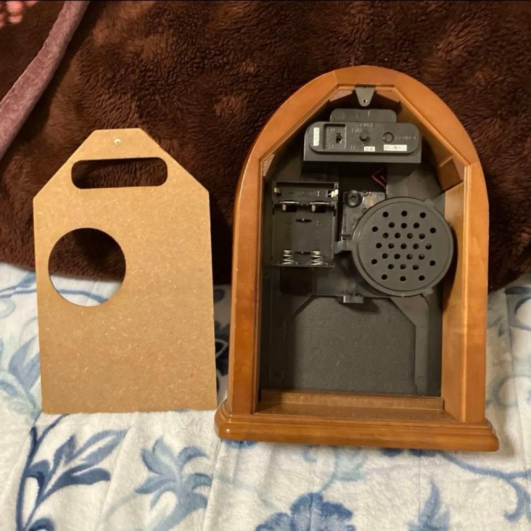 Smallworld EMUAIR 4RH759EJ メロディ時計　置き時計