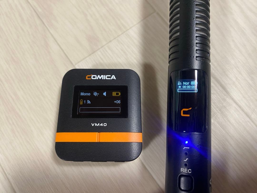 COMICA VM40 ショットガンマイク