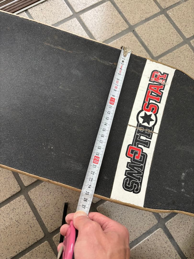 SMOOTHSTAR サーフスケート　ショートボード練習用　カーバー スケボー