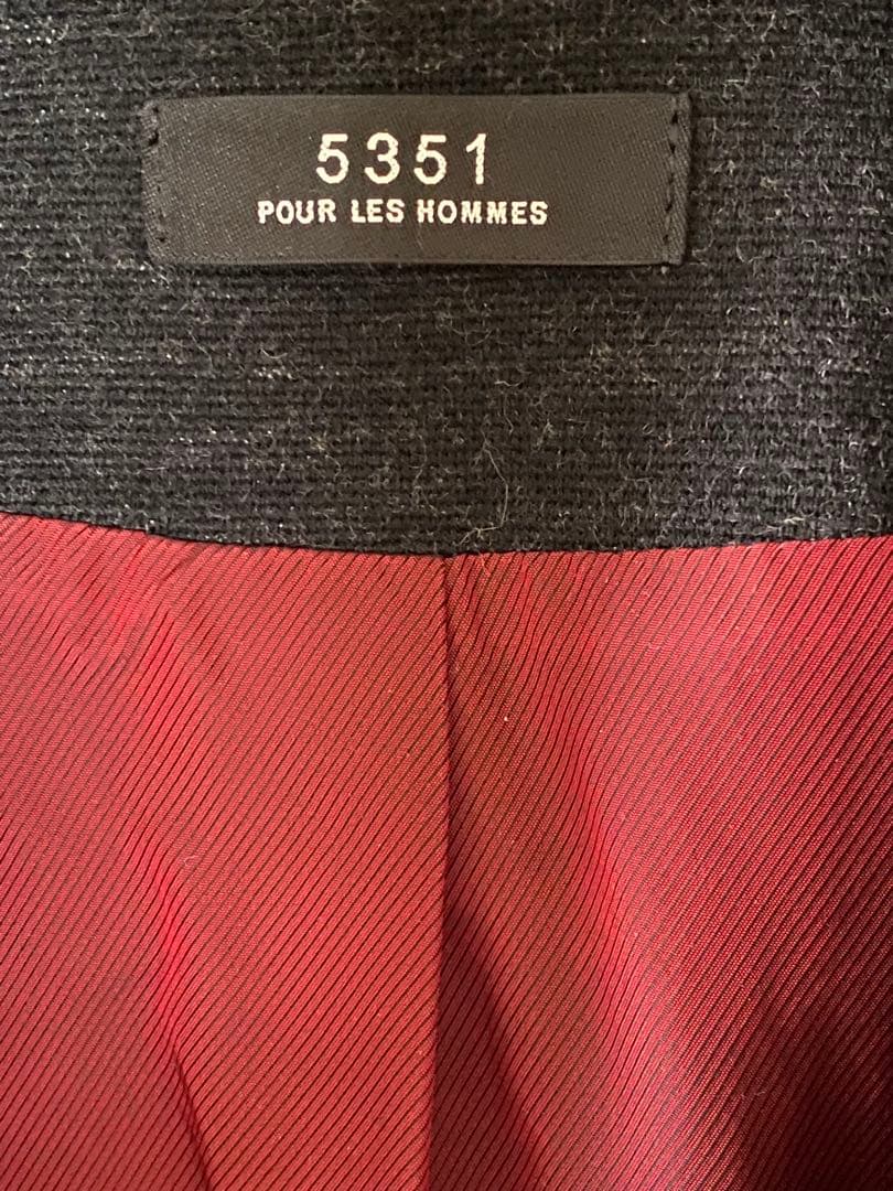 5351 POUR LES HOMMES ダブルライダースジャケット