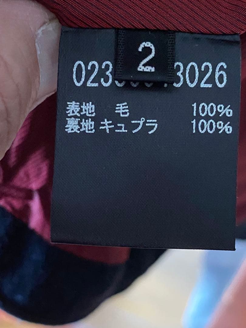 5351 POUR LES HOMMES ダブルライダースジャケット