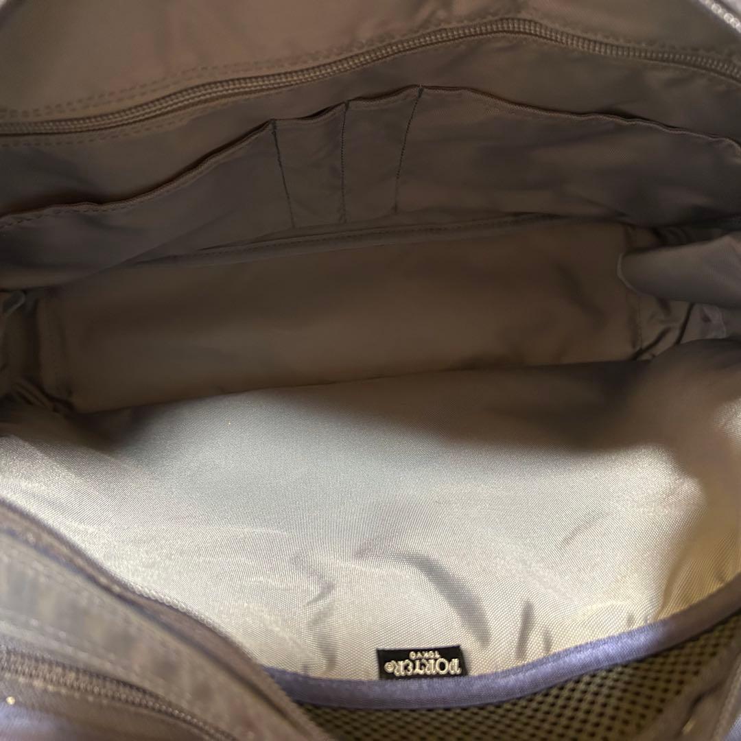 PORTER TIME トートバッグ A4収納可 肩掛け 吉田カバン ポーター
