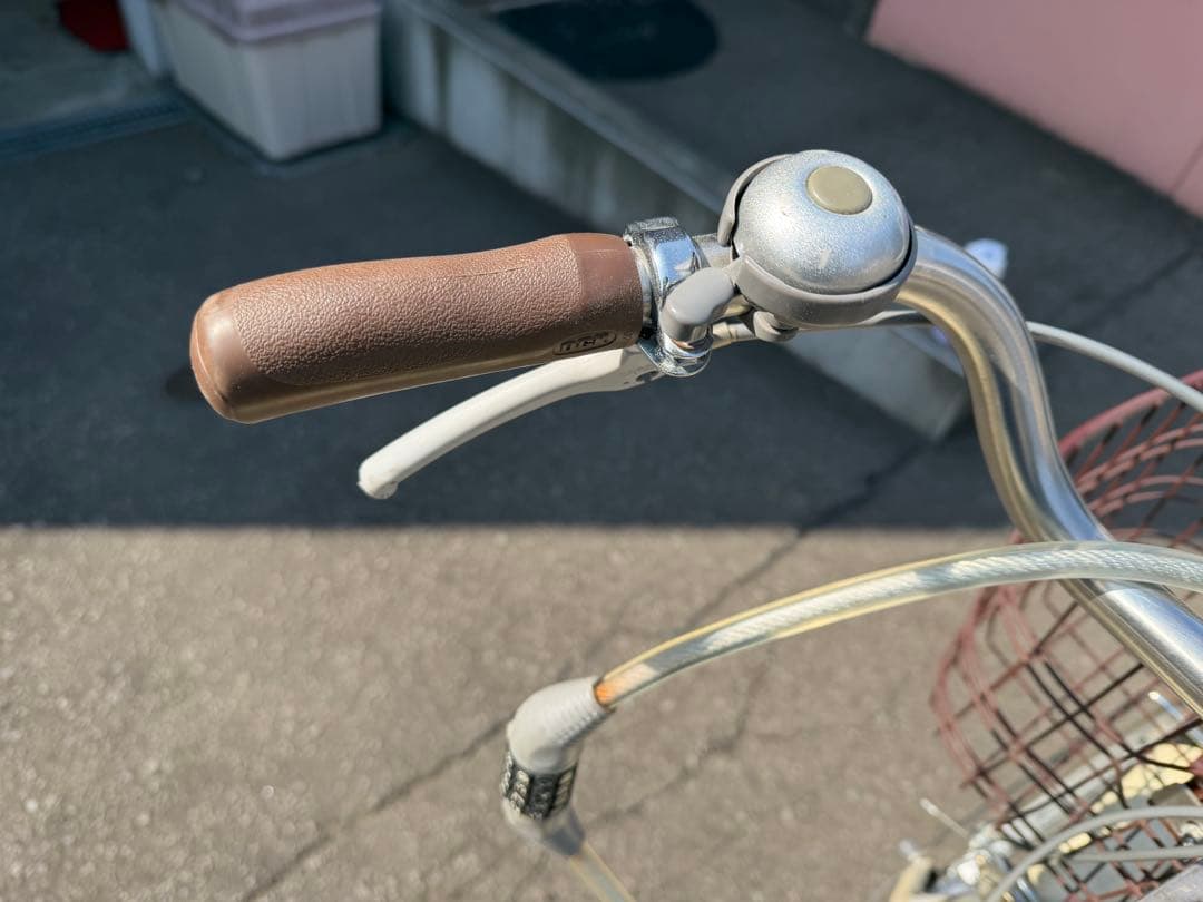 シティサイクル クリーム色 27インチ　札幌北区花川近郊でのお取引希望