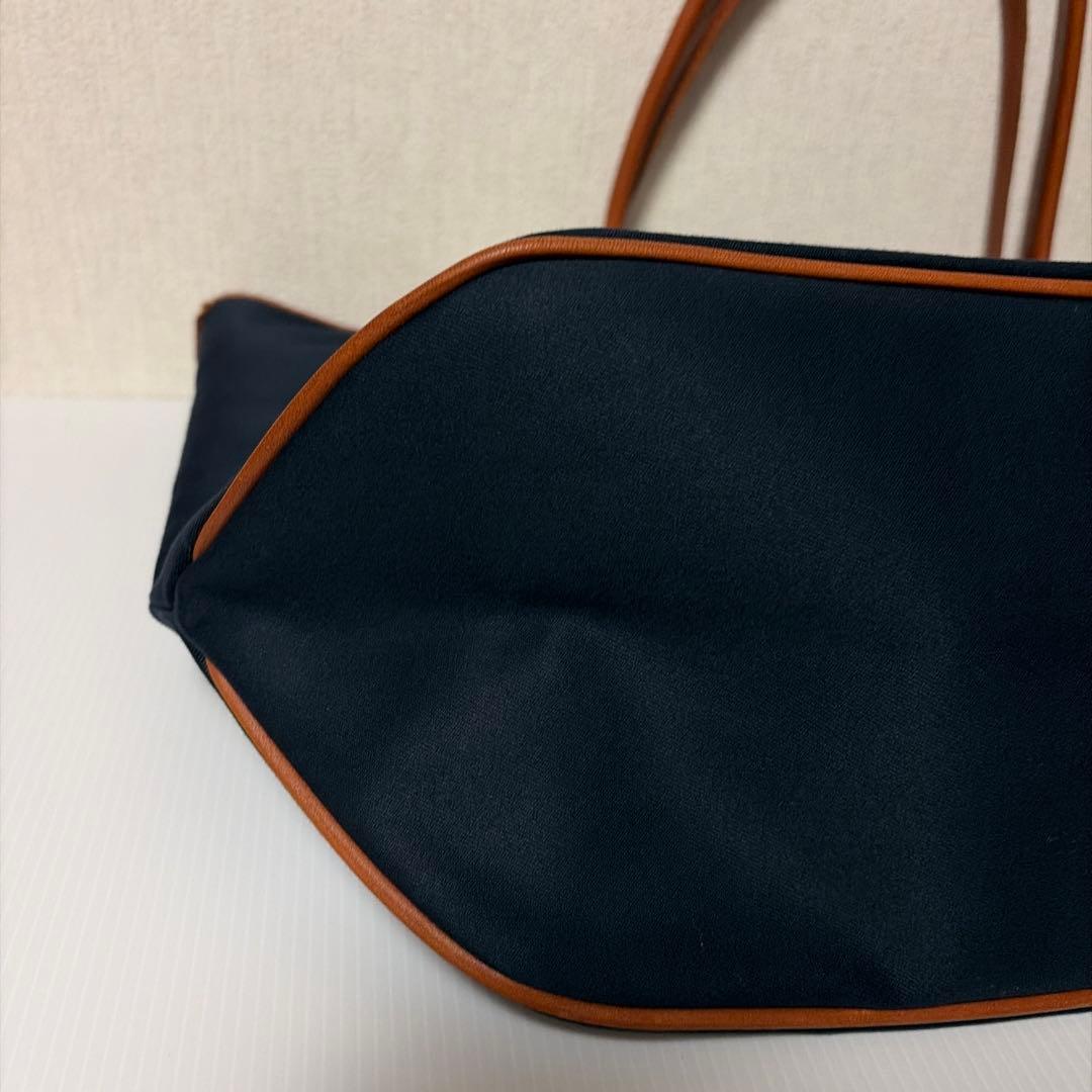 期間限定 セール 新品未使用 ビューティーアンドユース　トートバッグ　ネイビー