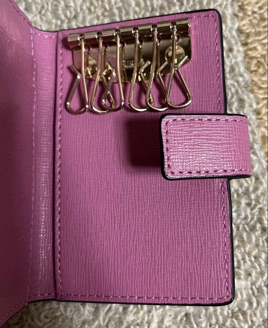 HIMEMOMO「FURLA キーケース【未使用品】」