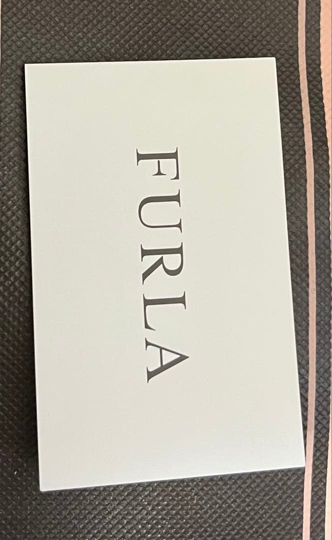 HIMEMOMO「FURLA キーケース【未使用品】」