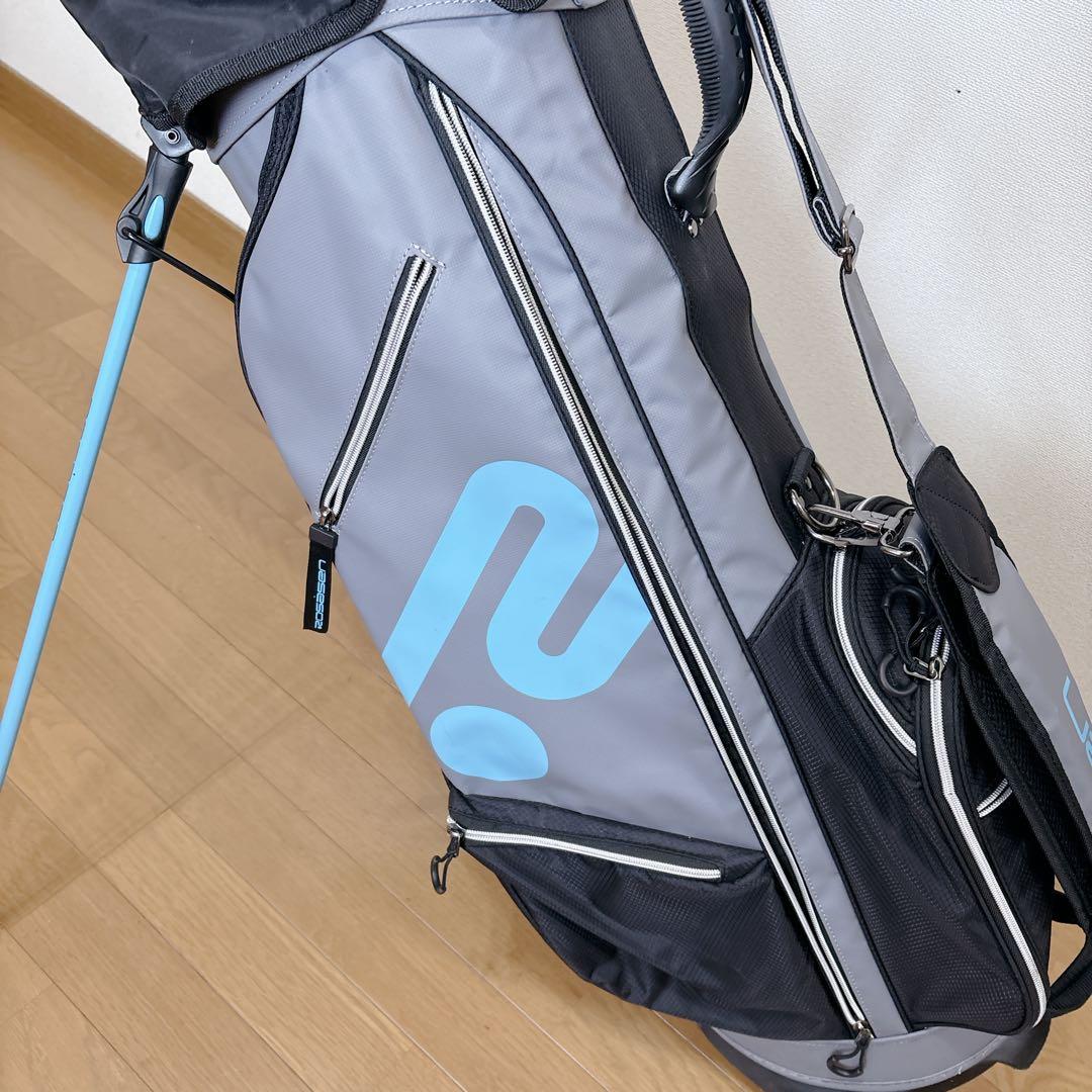 K473 Rosasen スタンド式キャディバッグ グレー