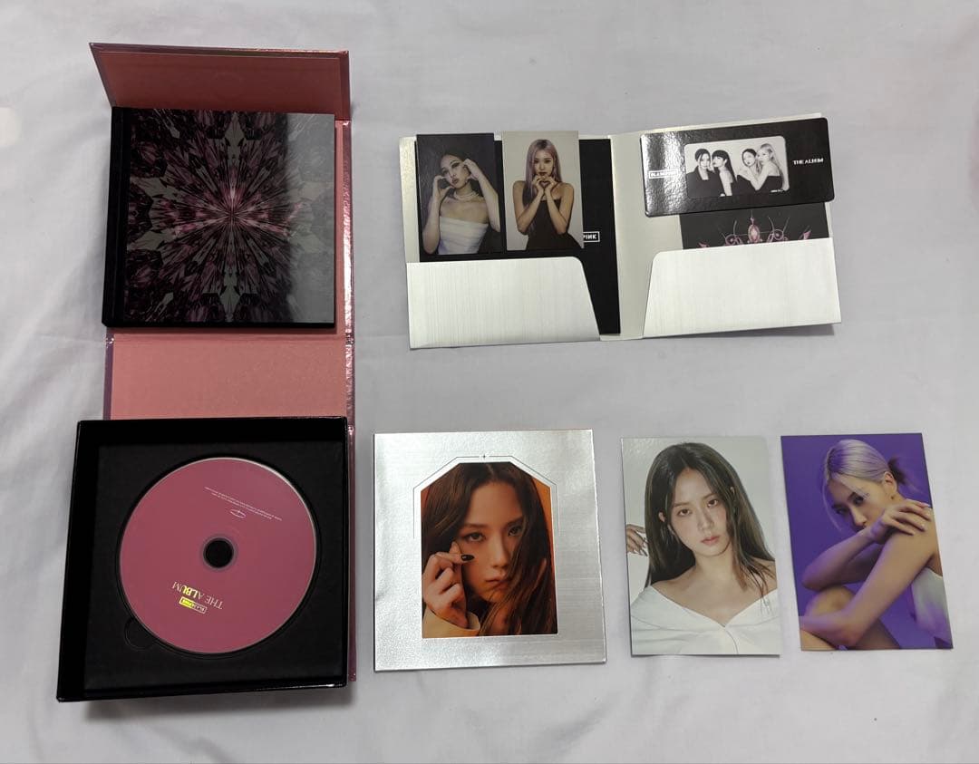 BLACKPINK 『THE ALBUM』ver. 1〜4セット 特典付き