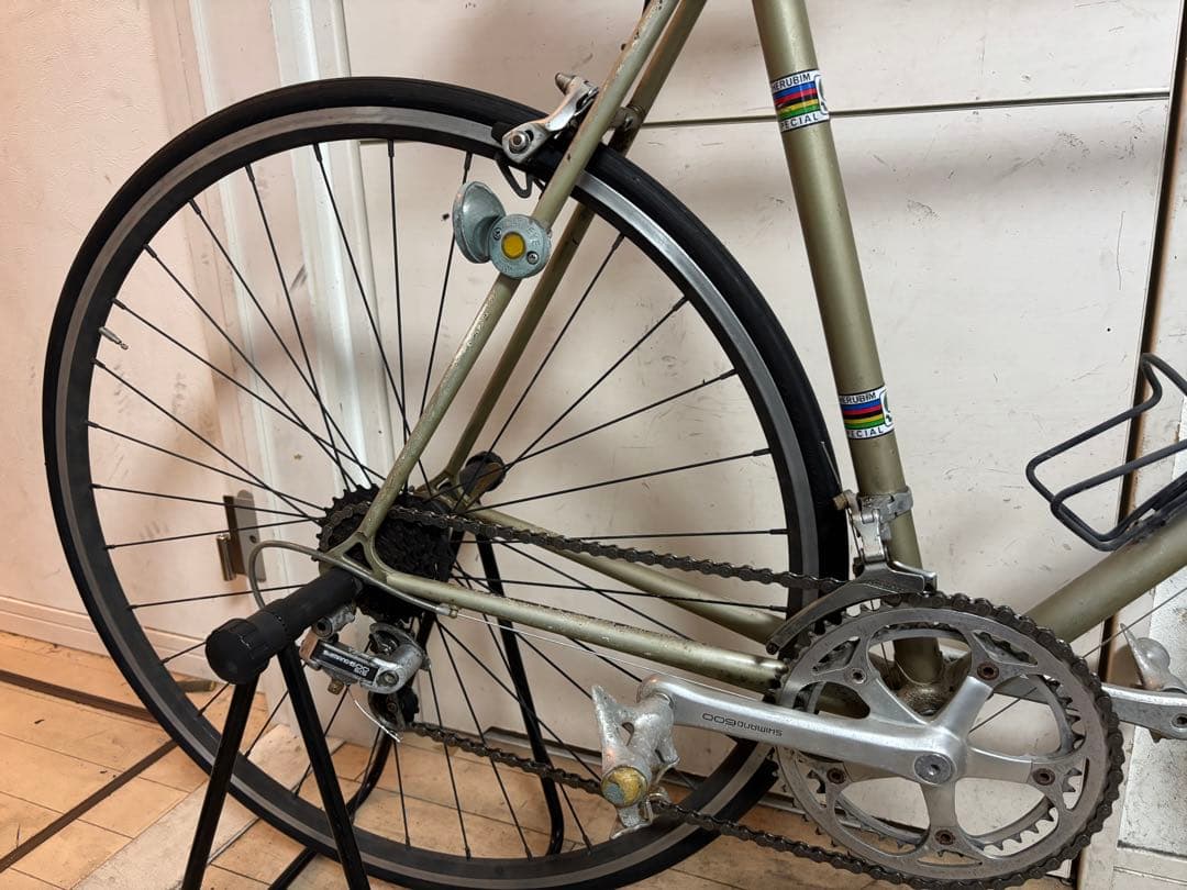 CHERUBIM（ケルビム）　クロモリロードバイク　ビンテージ