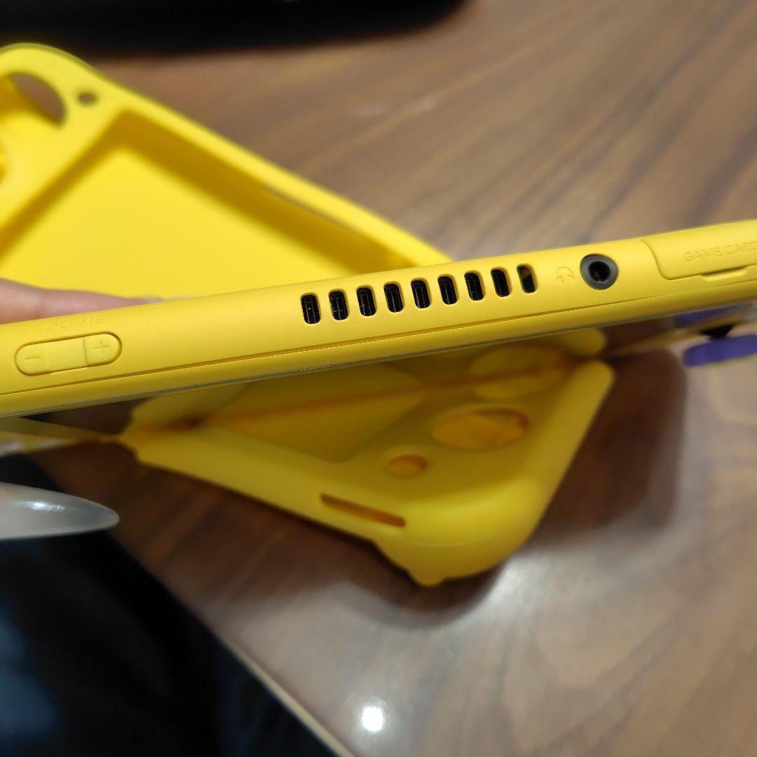 Nintendo Switch Lite　ジャンク？