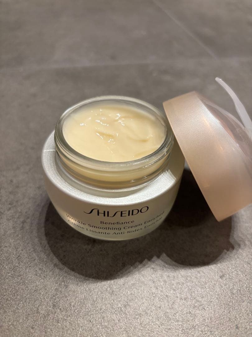 資生堂　リンクルスムージングクリーム　エンリッチド
