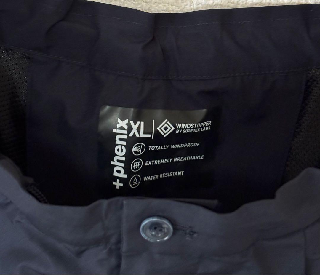 +phenix　WINDSTOPPER by GORE-TEX LABS
