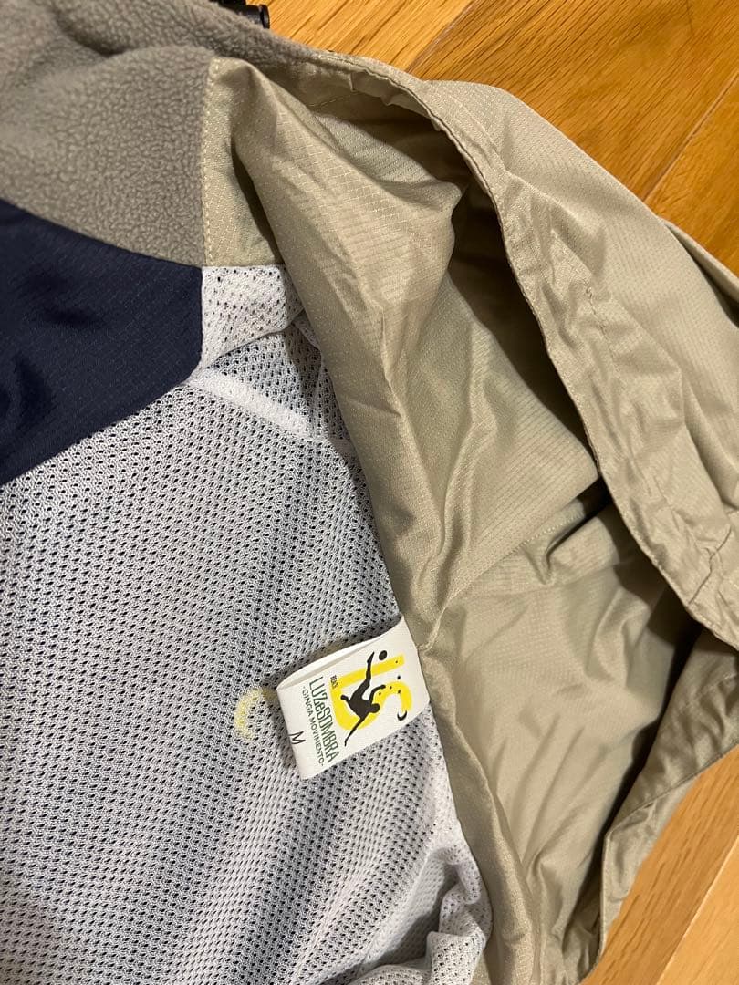 激レア　ルースイソンブラ　RODA別注 ピステ・ウィンドブレーカー M