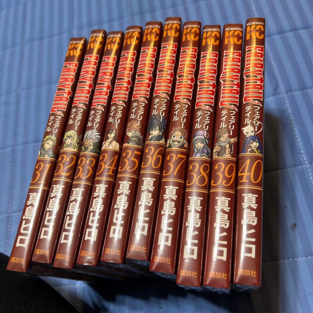 限定価格！早めに購入してくれる人募集！未開封多め FAIRY TAIL 全63巻