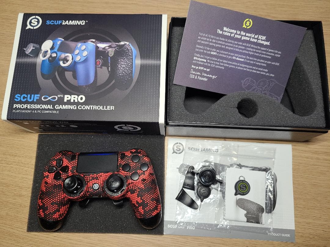 SCUF INFINITY 4PS PRO スカフ インフィニティ 美品