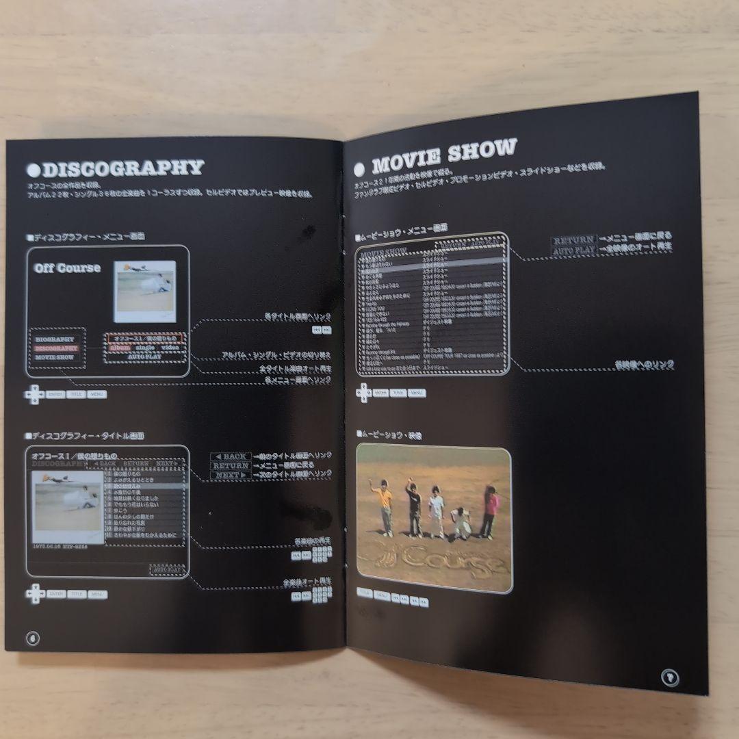 【貴重美品】オフコース　1969-1989 Digital dictionary