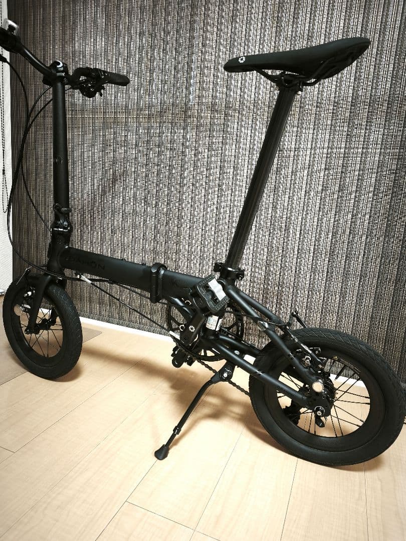 DAHON K3用 カーボンホイール 前後セット