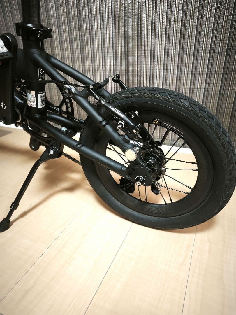 DAHON K3用 カーボンホイール 前後セット